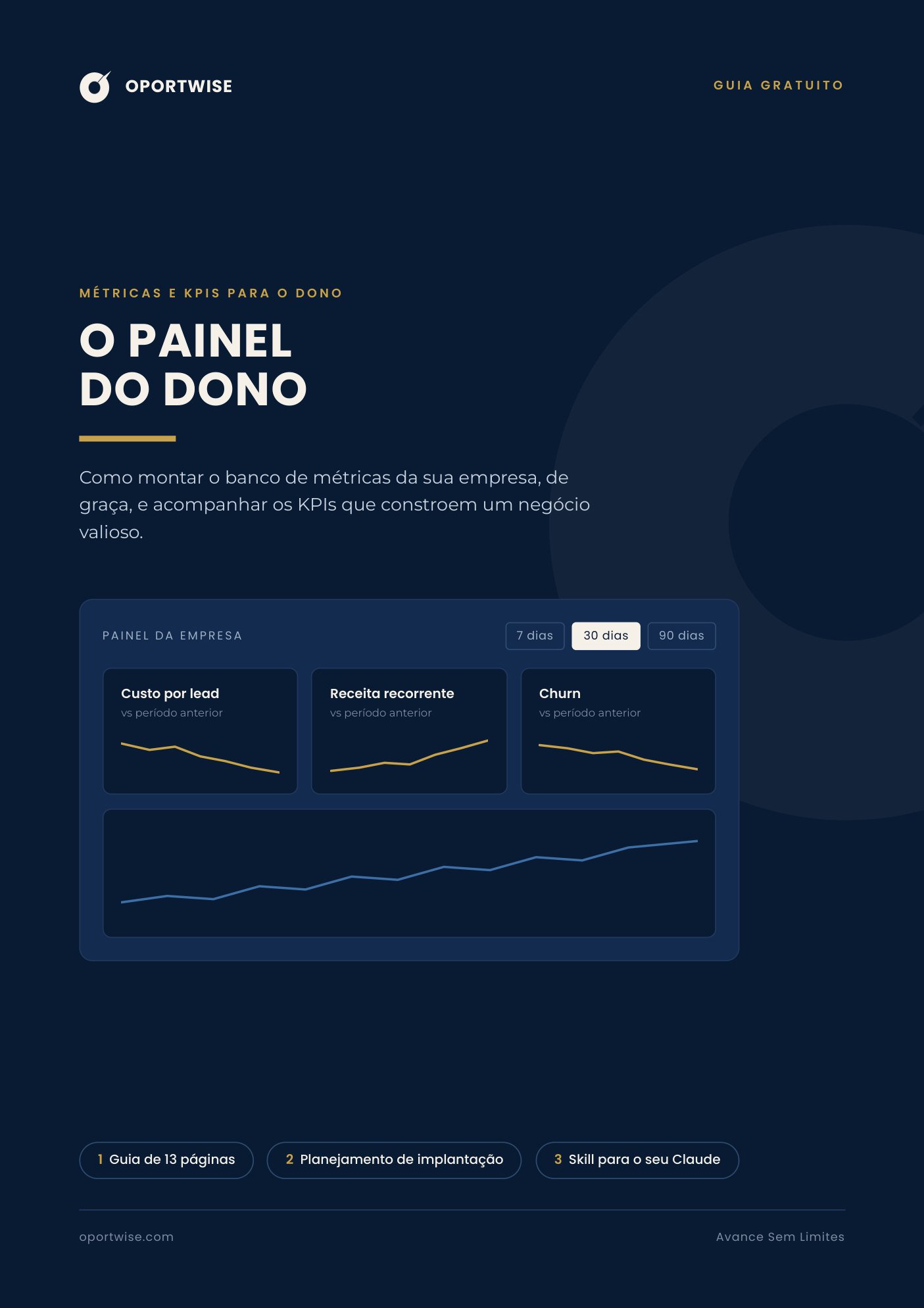 Capa do guia O Painel do Dono